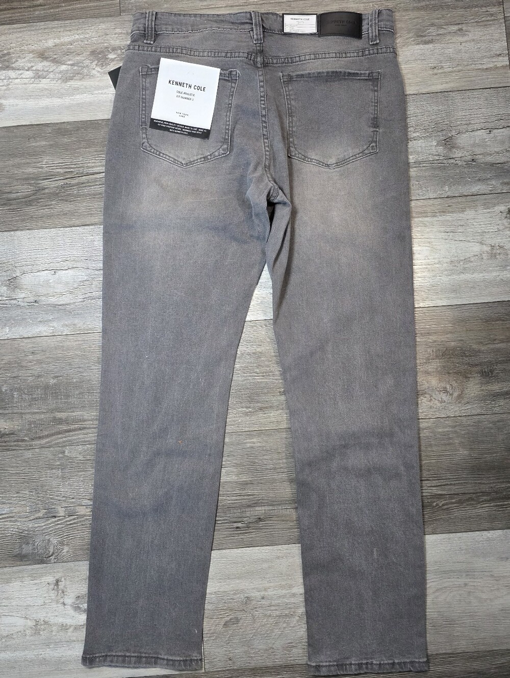 Kenneth Cole Men's Athletic Fit Number 1 Sz 34x32 *NWT